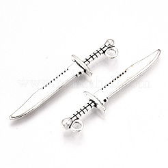 Сплавочные подвески тибетского стиля TIBE-S323-090AS-RS