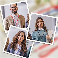 28 шт. 4-цветные полиэстеровые шейные ремни&nbsp;AJEW-CP0006-86