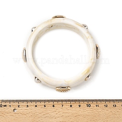 Браслеты из смолы для женщин&nbsp;BJEW-P357-03G