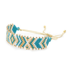 Богемные браслеты ручной работы из стеклянного бисера&nbsp;IG8011