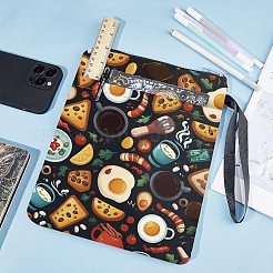 Тканевая обложка книги OFST-WH0010-113