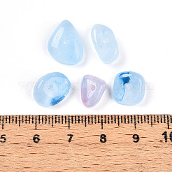 Perles en acrylique transparente&nbsp;X1-TACR-T028-39H