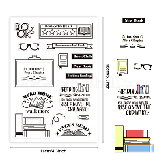 ПВХ пластиковые прозрачные штампы DIY-WH0448-0099