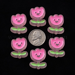 Прозрачные акриловые бусины&nbsp;MACR-S374-03B-06