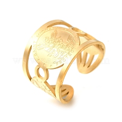 Открытые кольца манжеты из нержавеющей стали 304&nbsp;LS-RJEW-S628-11G