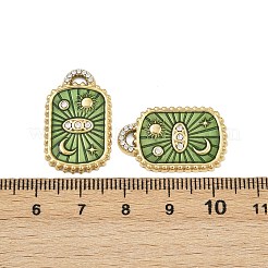 Подвески из нержавеющей стали 304 со стразами STAS-P415-14G