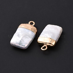 Подвески из натурального пресноводного жемчуга PEAR-P003-53