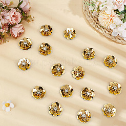 20шт цветок пришить стразами&nbsp;DIY-MA0006-93