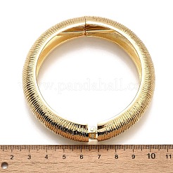 Шарнирные браслеты из сплава для женщин BJEW-V002-07G