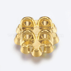 Aleación enlaces rhinestone multifilares&nbsp;ALRI-H213-28G