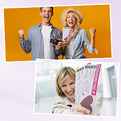 Посадочный талон-сюрприз со скретч-сюрпризом DIY-WH20011-31C