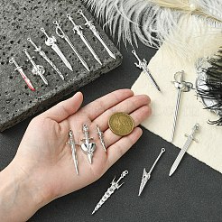 Подвески из сплава 15 шт. FIND-YW0004-81