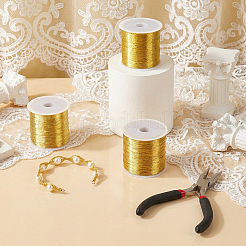 3 rotolo di filo di rame tondo di 3 misure&nbsp;CWIR-BC0001-64