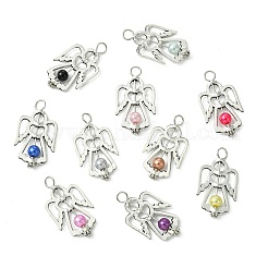 60шт 15 цвета акриловые подвески&nbsp;PALLOY-CJ00097