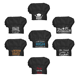 Хлопковые поварские колпаки AJEW-WH0242-028