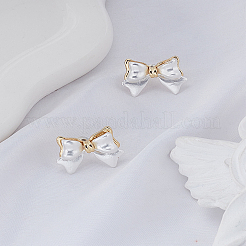 1 пара серег-гвоздиков из сплава&nbsp;EJEW-LP0004-64