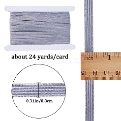 24 ярд плоского нейлонового эластичного шнура/ленты EC-GF0001-36B-01