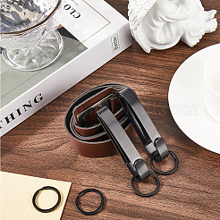 Брелок с петлей для ремня чип KEYC-WH0036-37EB