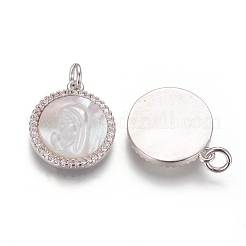 Латунные подвески&nbsp;KK-I656-51P-02