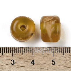 Perles vernissées manuelles&nbsp;LAMP-M020-01A