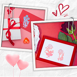 3 шт. 3 стиля трафаретов для резки углеродистой стали для шаблона своими руками DIY-GF0007-91