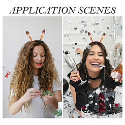 Тканевые и пластиковые резинки для волос&nbsp;OHAR-TAC0020-01D