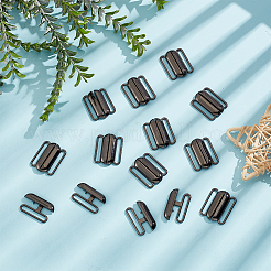 Зажимы для бикини из сплава 12 шт.&nbsp;FIND-GO0003-21B