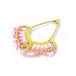 Стеклянные подвески из бисера PALLOY-MZ00531-01