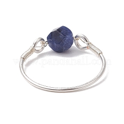 Ограненные круглые бусины из натурального розового кварца RJEW-JR00792