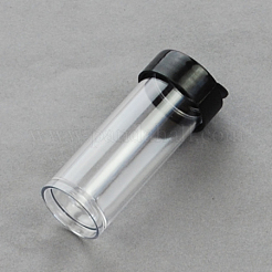 Пластиковые бисера контейнеры с черной крышкой X-CON-S040