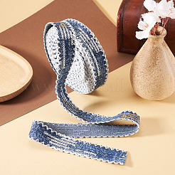 Rubans en jean en polyester&nbsp;OCOR-TAC0015-28B