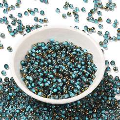 Perles de rocaille en verre&nbsp;X1-SEED-H002-B-D223
