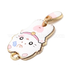 Подвески из эмали и сплава&nbsp;FIND-C037-18G-01