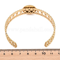 Fabricación de brazaletes de acero inoxidable 304&nbsp;STAS-F366-11B-G