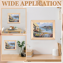 32шт деревянная внутренняя рамка для масляной живописи&nbsp;DIY-NB0014-81