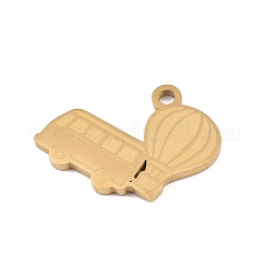 Pendentifs en acier inoxydable 304&nbsp;SA-CBAE30B-03D-G