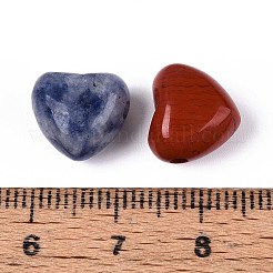 Натуральный & синтетический смешанный каменный бисер G-T142-48