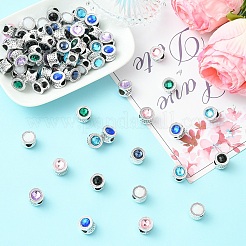 Сплав акриловые шарики европейца&nbsp;FIND-YWC0011-04A