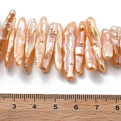 Натуральный жемчуг в стиле барокко кеши PEAR-P064-03A-03B