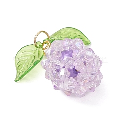 Стеклянные подвески&nbsp;PALLOY-MZ01074