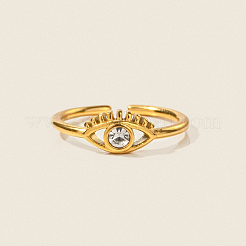 Регулируемые манжеты из нержавеющей стали 304 с кубическим цирконием DT5559