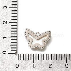 Ottone micro spianare pendenti zirconi&nbsp;LS-KK-Q035-05P