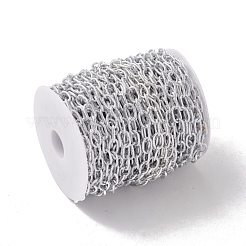Chaînes porte-câbles en aluminium à oxydation ovale&nbsp;CHA-G001-03S
