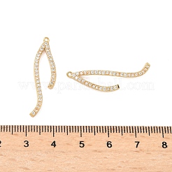 Латунные микро проложить кубического циркония подвески&nbsp;KK-A281-01G