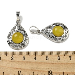 Natürliche Topazjade Anhänger&nbsp;G-Q158-05P-03