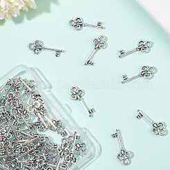 60 шт. Подвески из сплава в тибетском стиле&nbsp;TIBEP-SC0003-37