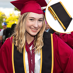 Выпускной палантин из полиэстера&nbsp;AJEW-WH0518-49B