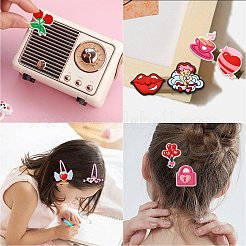 60 шт. 12 стиля кабошоны из ПВХ на тему Дня святого Валентина&nbsp;FIND-CJ0011-21