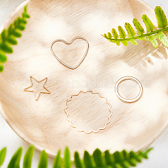 Латунные соединительные колечки KK-BC0005-21G