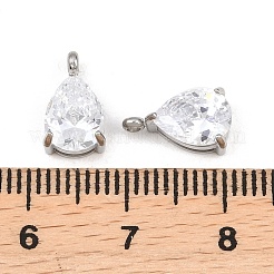 Ciondoli in acciaio inossidabile 304 lucidato a specchio&nbsp;STAS-L022-058G-04